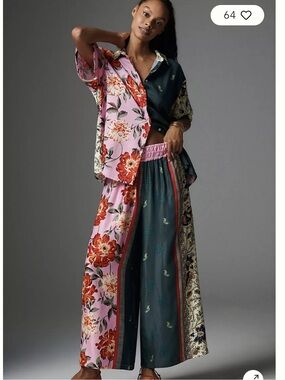 NWT Anthropologie Somerset Floral Set